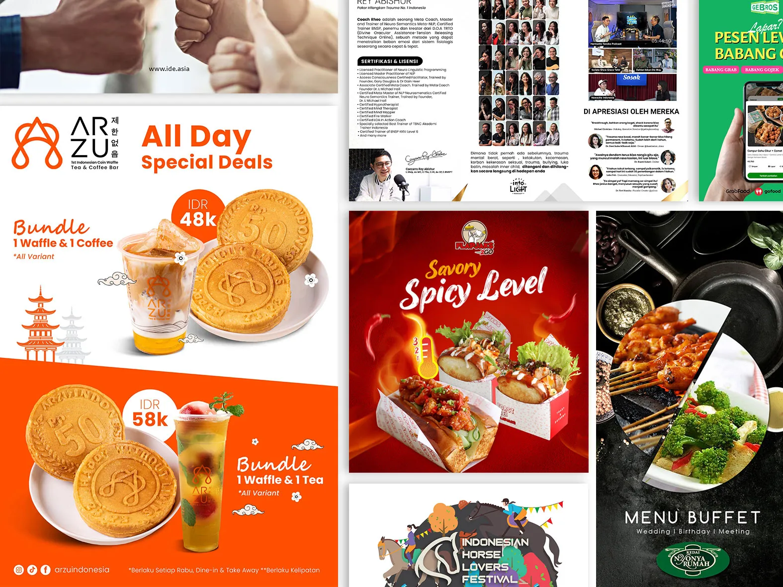 Portfolio — Marketing Design